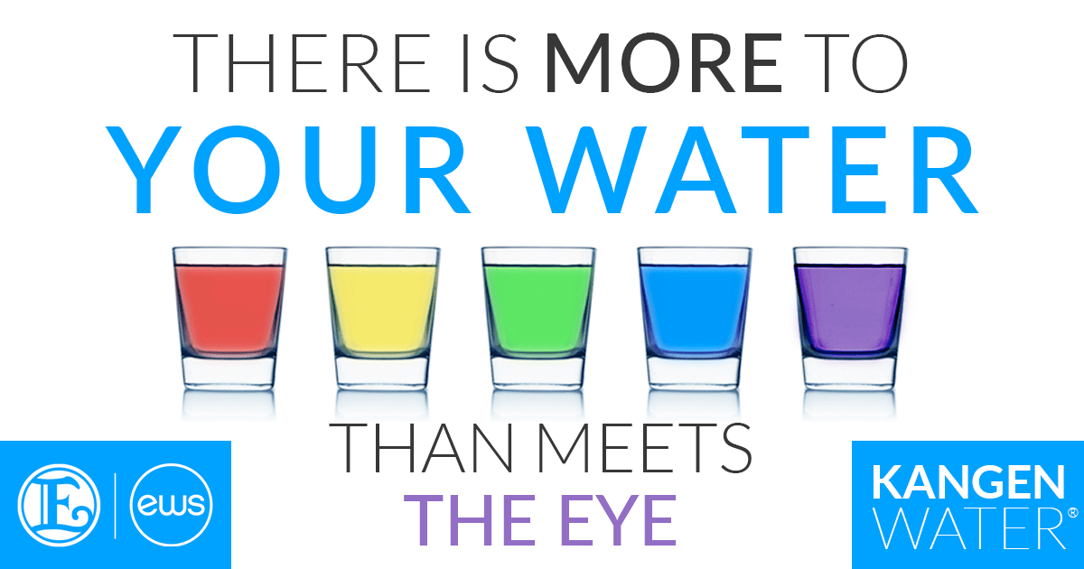 There is more to water than meets the eye